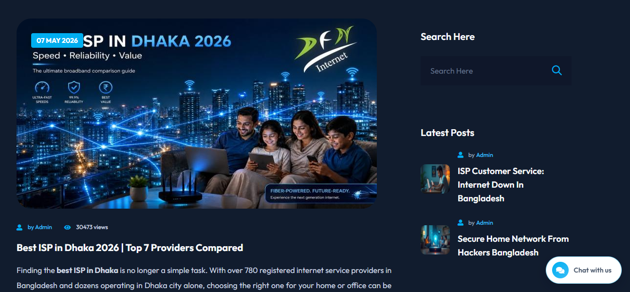 Dhaka Fiber Net Limited
