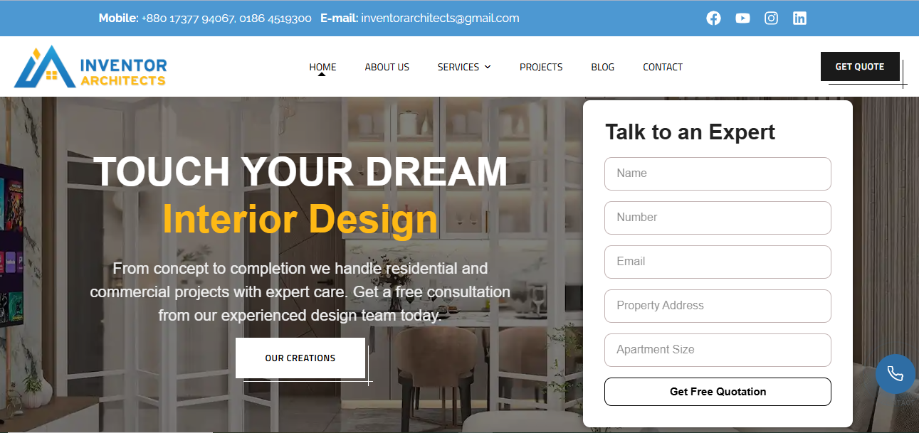 Inventor Architects