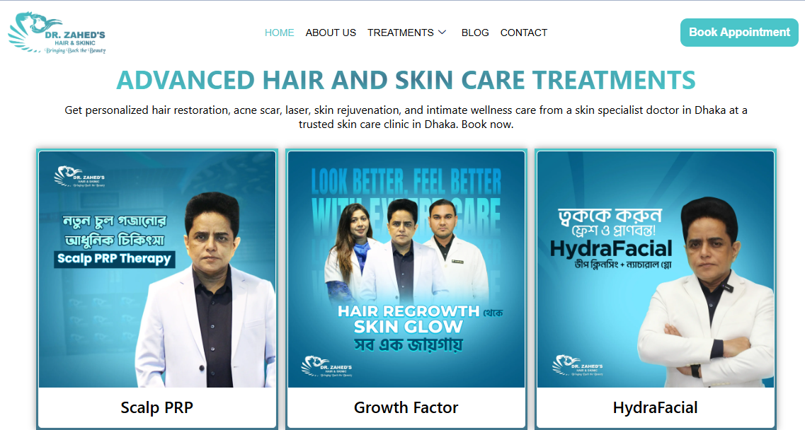Dr. Zahed's Hair & Skinic