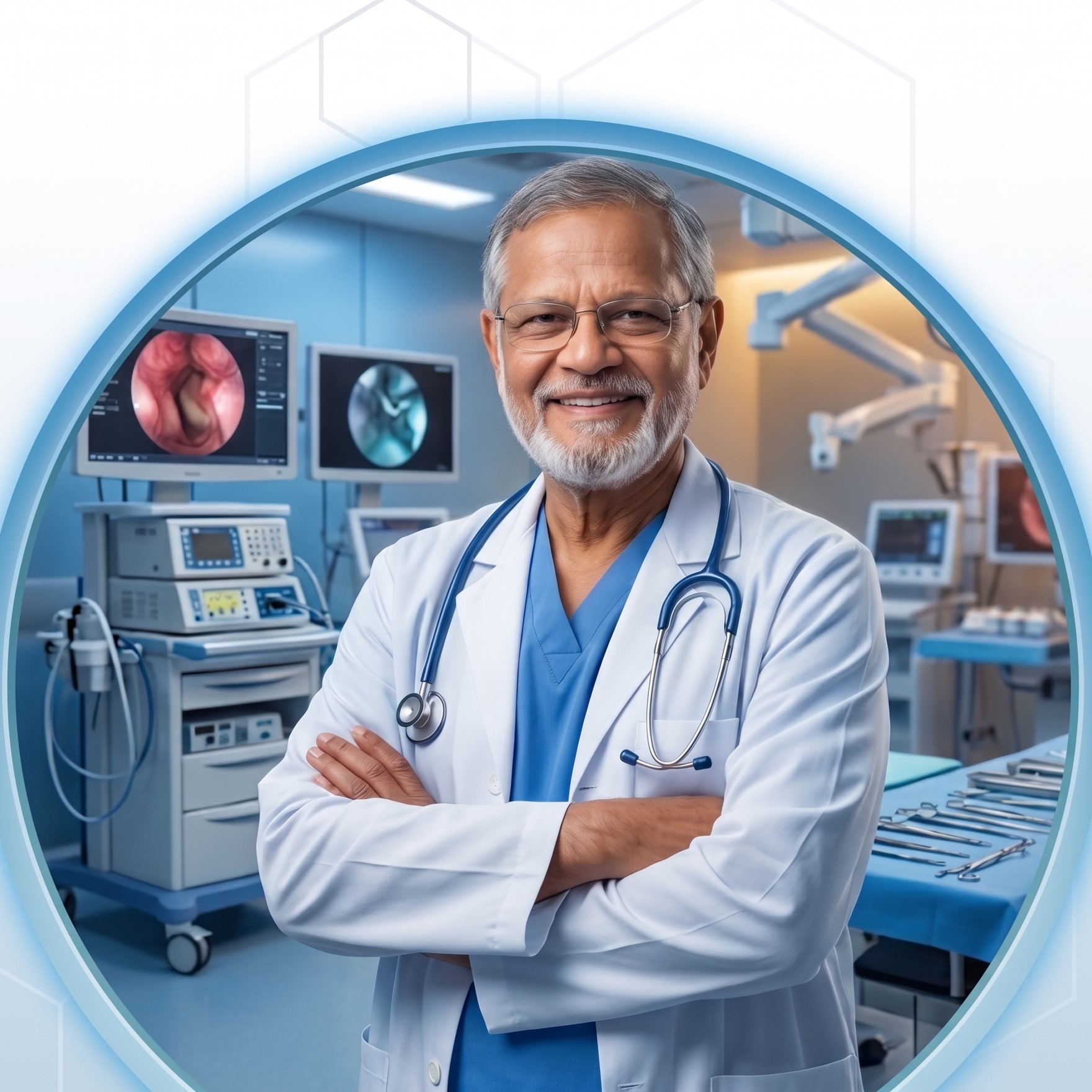 Prof. Dr. Zaheer Al-Amin: 35+ Years of Trusted ENT Excellence